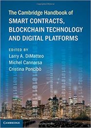 Book Review: Smart Contracts, Blockchain Technology, and Digital Platforms