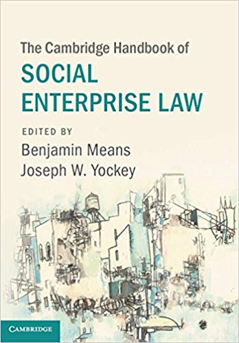 Book Review: Cambridge Handbook of Social Enterprise Law