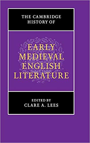 Book Review: Cambridge History of Early Medieval English Literature