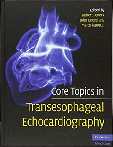 Book Review: Core Topics in Transesophageal Echocardiography (TEE)