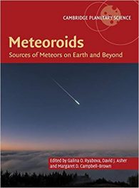 Book Review: Meteoroids – Sources of Meteors on Earth and Beyond