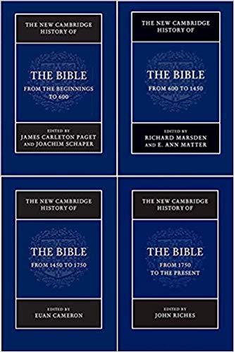 Book Review: The New Cambridge History of the Bible, 4 Volumes