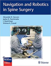 Book Review: Navigation and Robotics in Spine Surgery