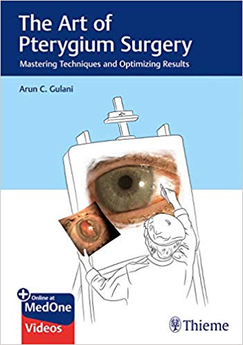 Book Review: The Art of Pterygium Surgery–Mastering Techniques and Optimizing Results