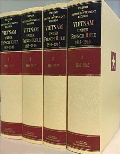 Book Review: Vietnam under French Rule (1919-1946) – The Nationalist Challenge and the Japanese Threat – 4 Volumes