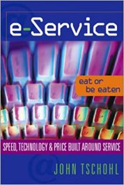 Book Review: e-Service–Eat or Be Eaten–Speed, Technology, and Price Built Around Service
