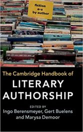 Book Review – Cambridge Handbook of Literary Authorship