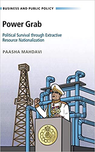 Book Review: Power Grab – Political Survival through Extractive Resource Nationalization