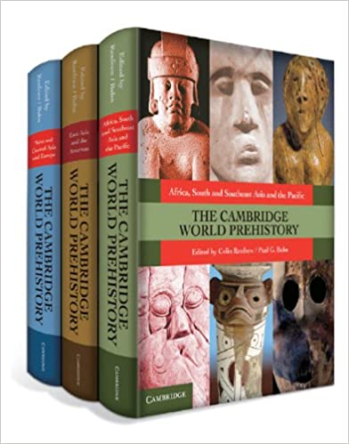 Book Review – The Cambridge World Prehistory in 3 Volumes