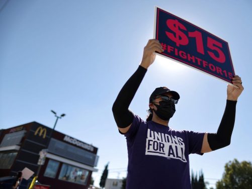 Why the Minimum Wage Is Stuck at $7.25